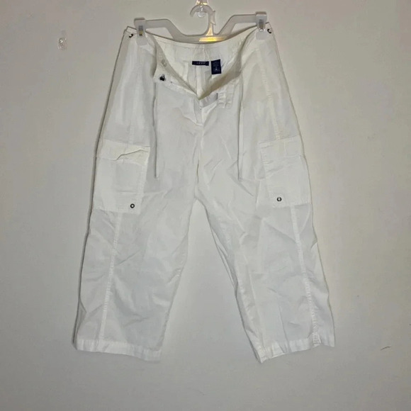 Izod White Capri Sz 8 - Picture 1 of 9
